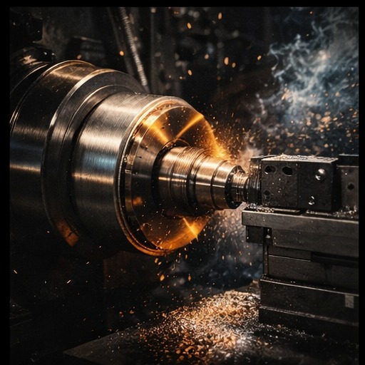 High volume CNC turning